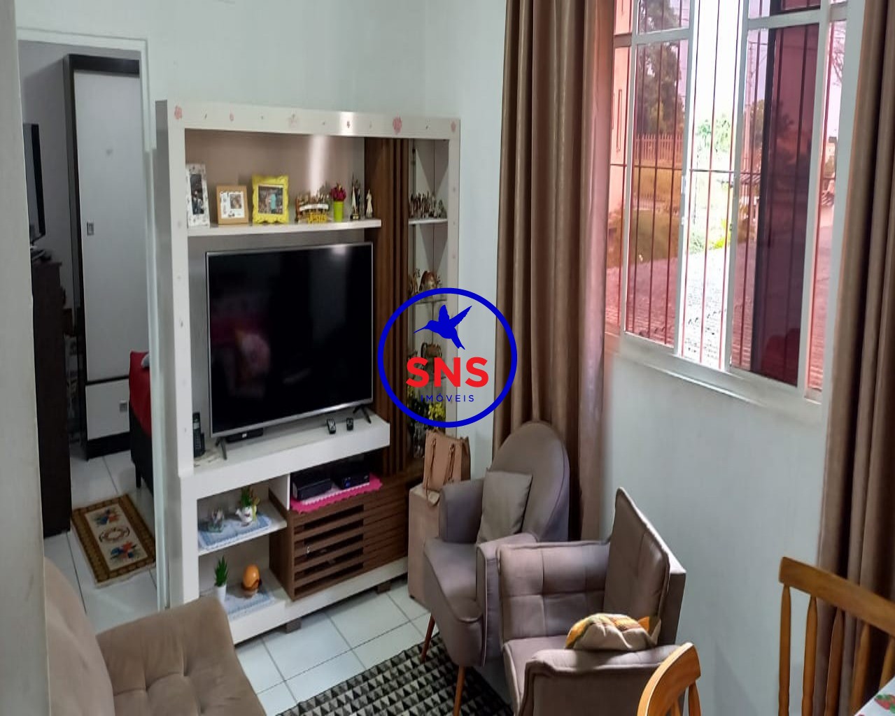 Apartamento à venda com 2 quartos, 45m² - Foto 1