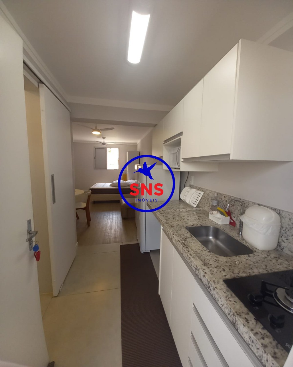 Apartamento à venda com 1 quarto, 40m² - Foto 10