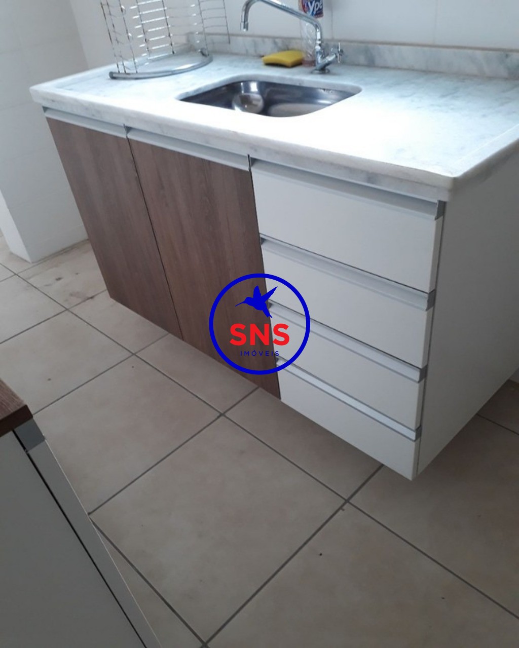 Apartamento à venda com 2 quartos, 45m² - Foto 3