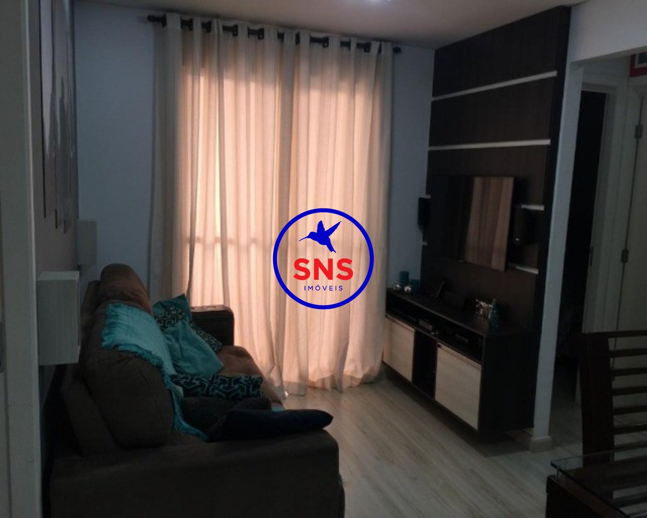 Apartamento à venda com 2 quartos, 52m² - Foto 1