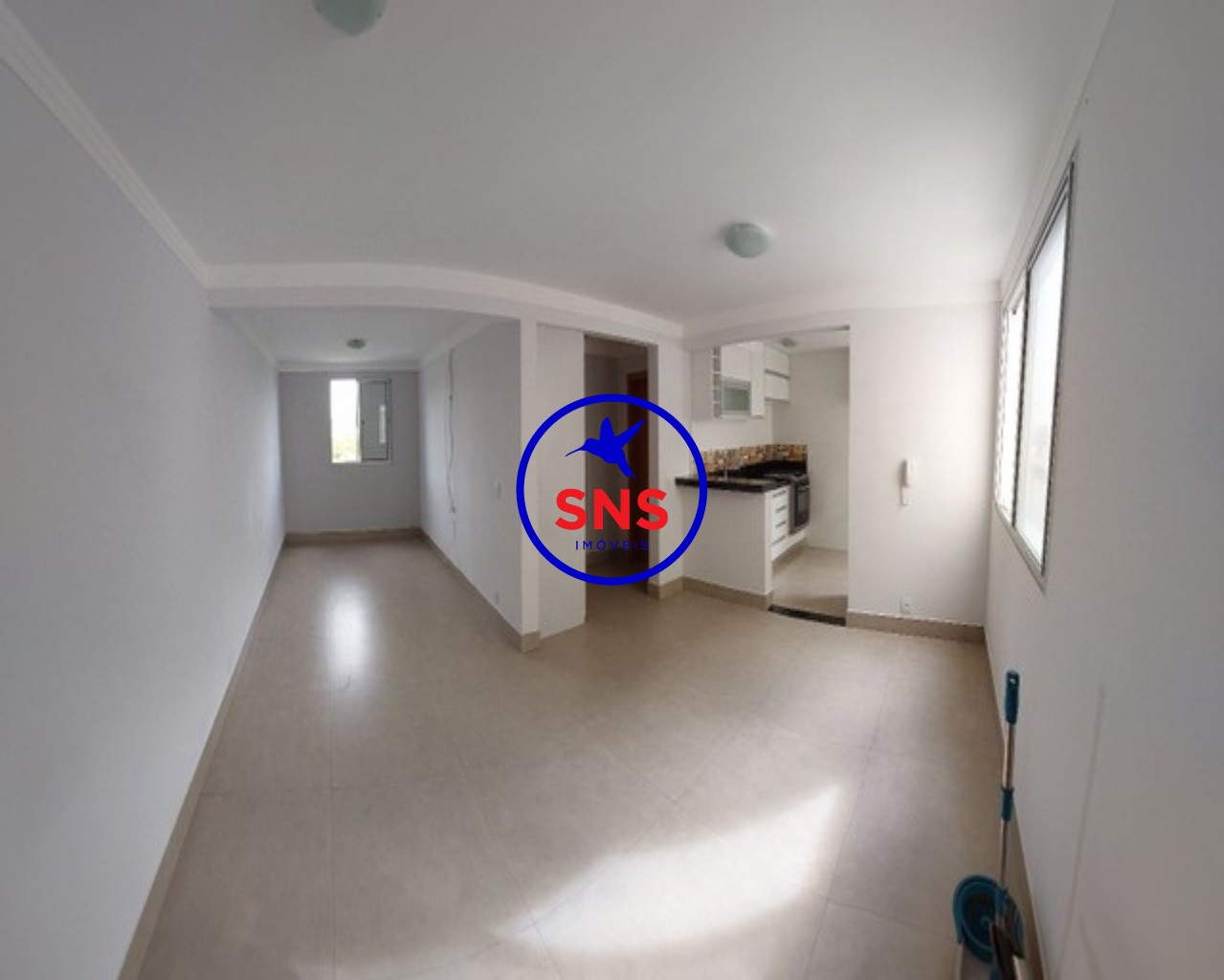 Apartamento à venda com 2 quartos, 43m² - Foto 1