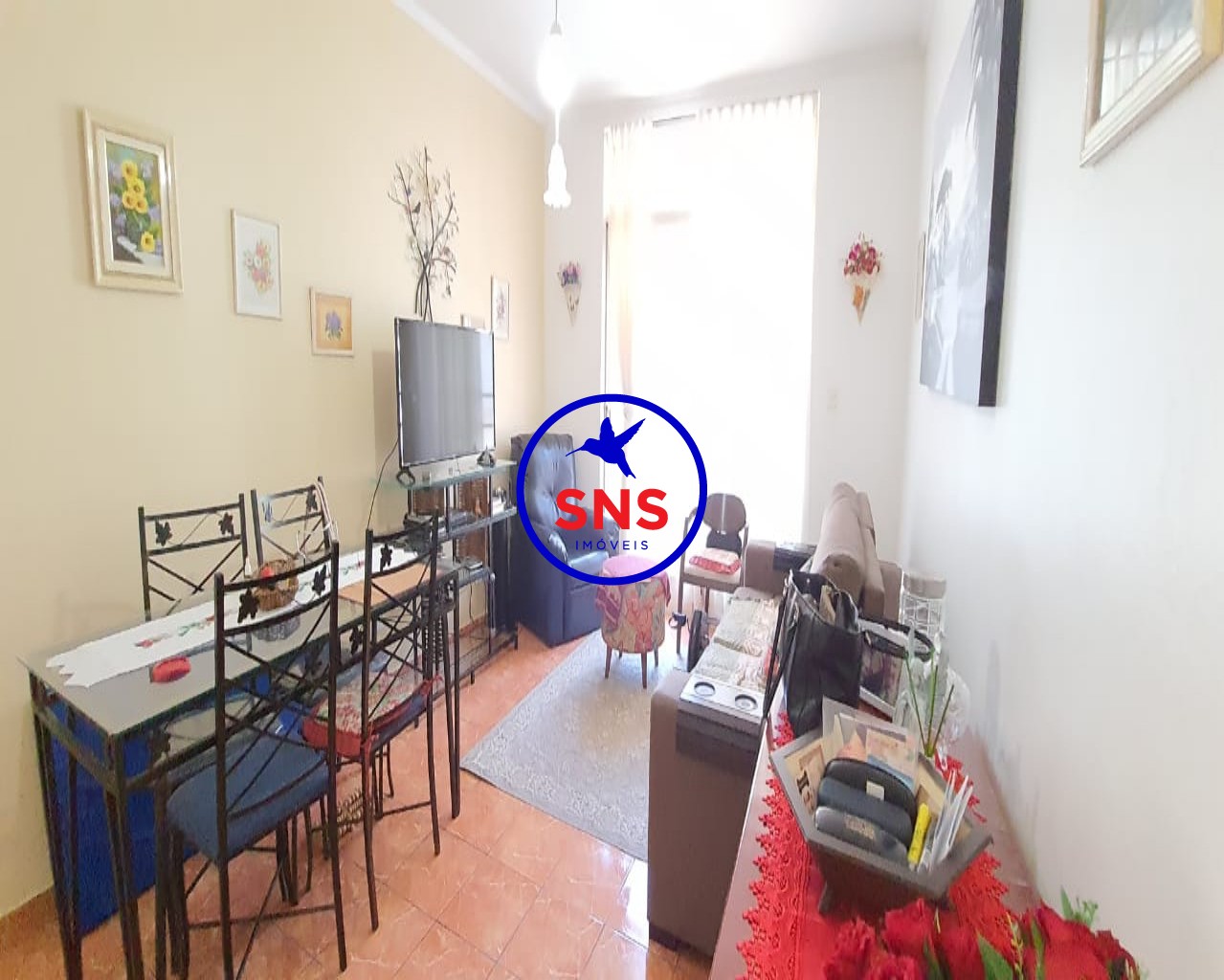 Apartamento à venda com 1 quarto, 76m² - Foto 1