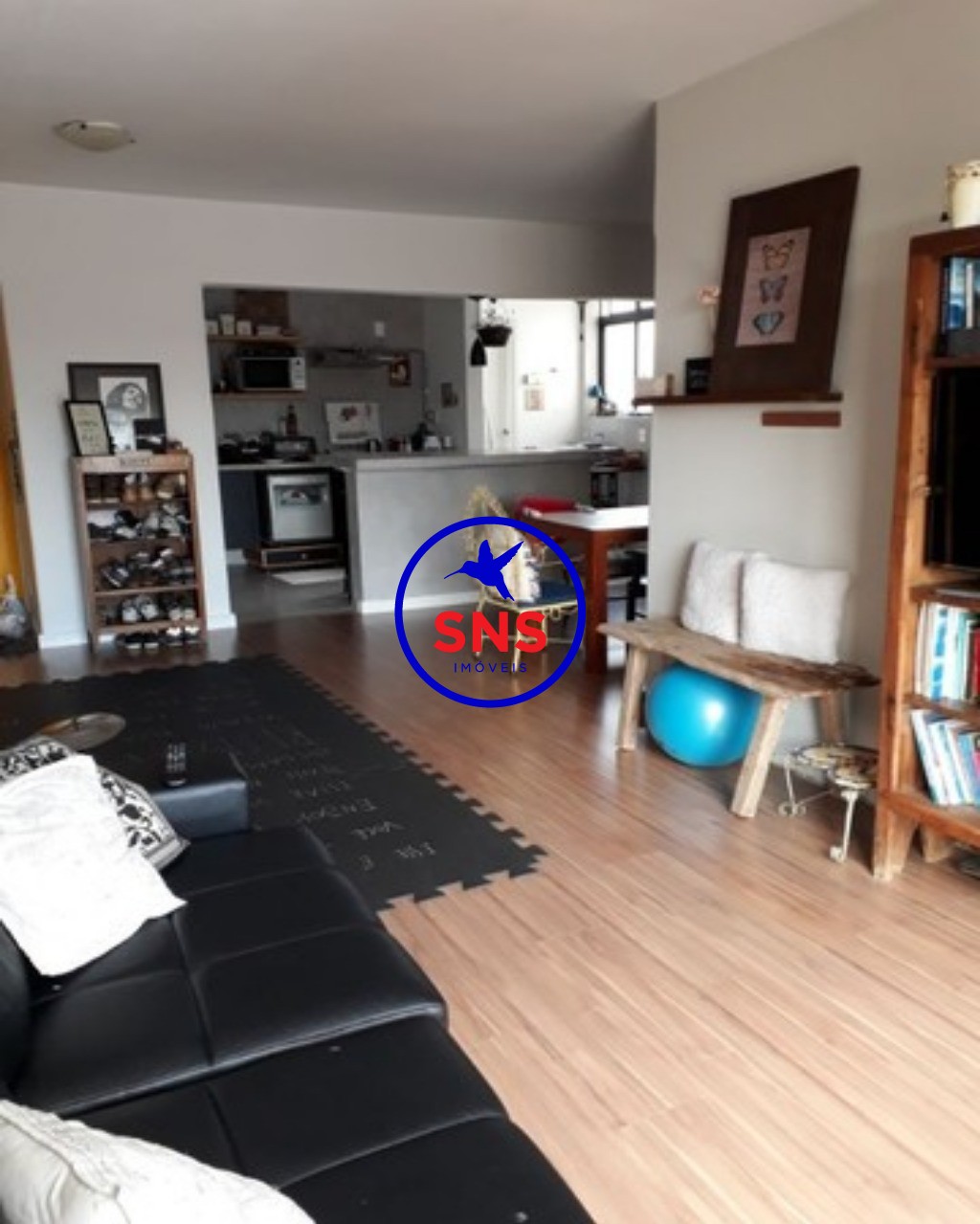 Apartamento à venda com 2 quartos, 90m² - Foto 1