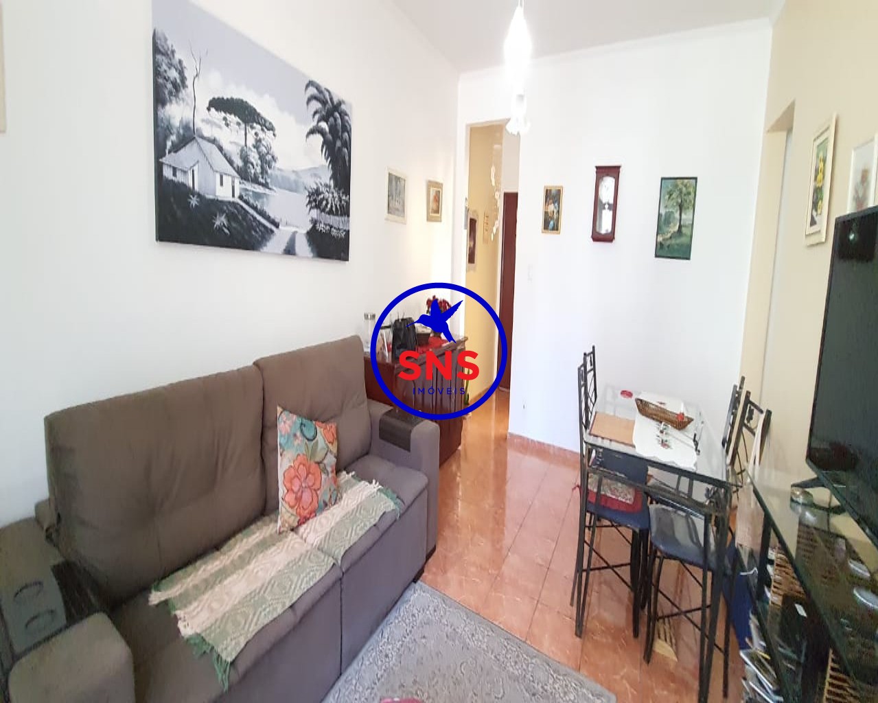 Apartamento à venda com 1 quarto, 76m² - Foto 2