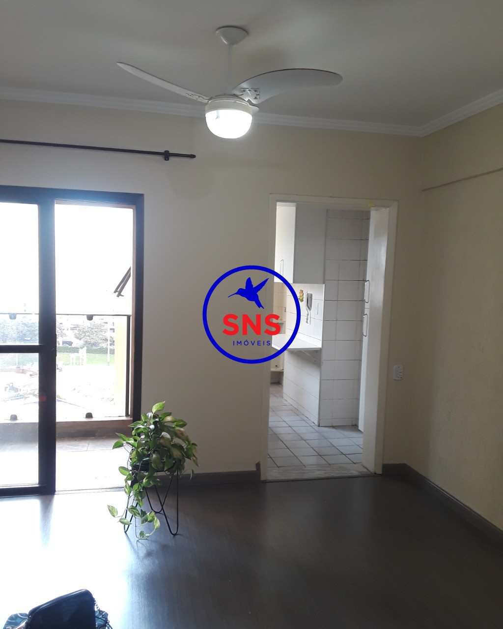 Apartamento à venda com 1 quarto, 52m² - Foto 1