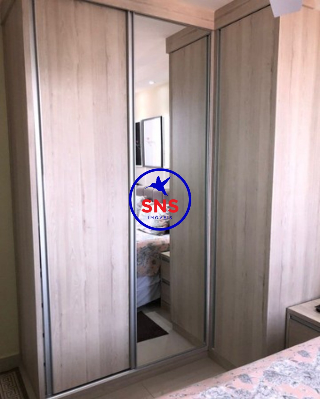 Apartamento à venda com 2 quartos, 55m² - Foto 3