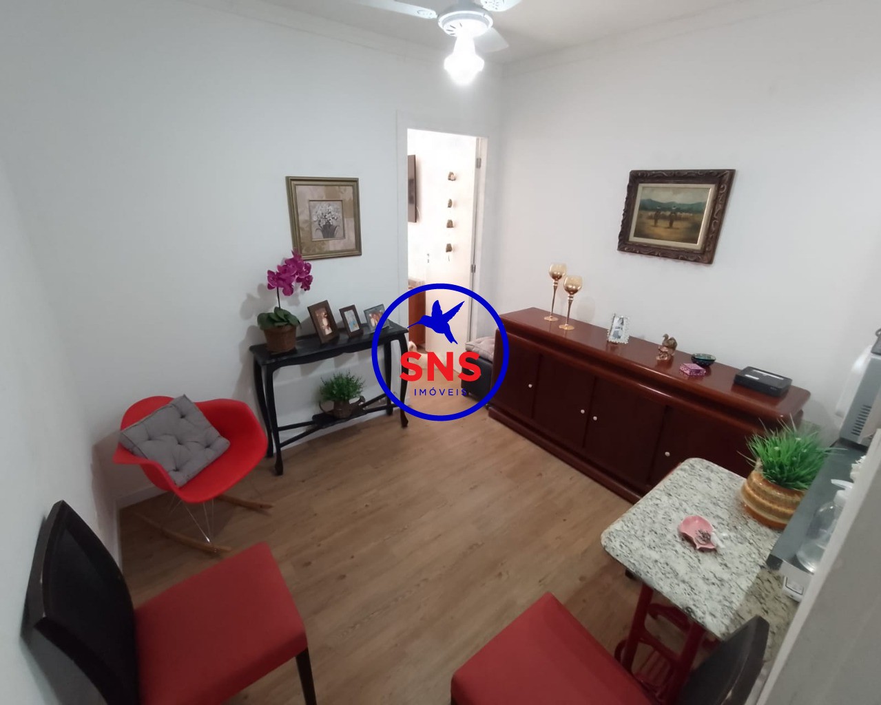 Apartamento à venda com 1 quarto, 47m² - Foto 1