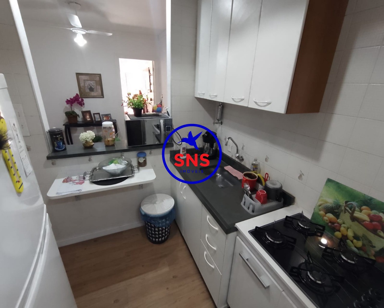 Apartamento à venda com 1 quarto, 47m² - Foto 4