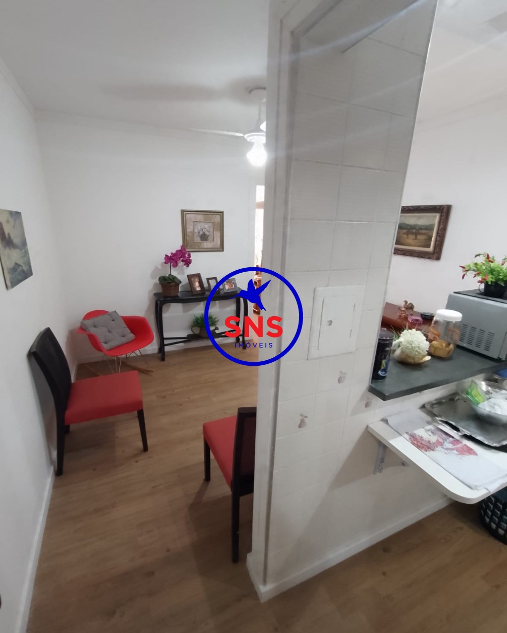 Apartamento à venda com 1 quarto, 47m² - Foto 2