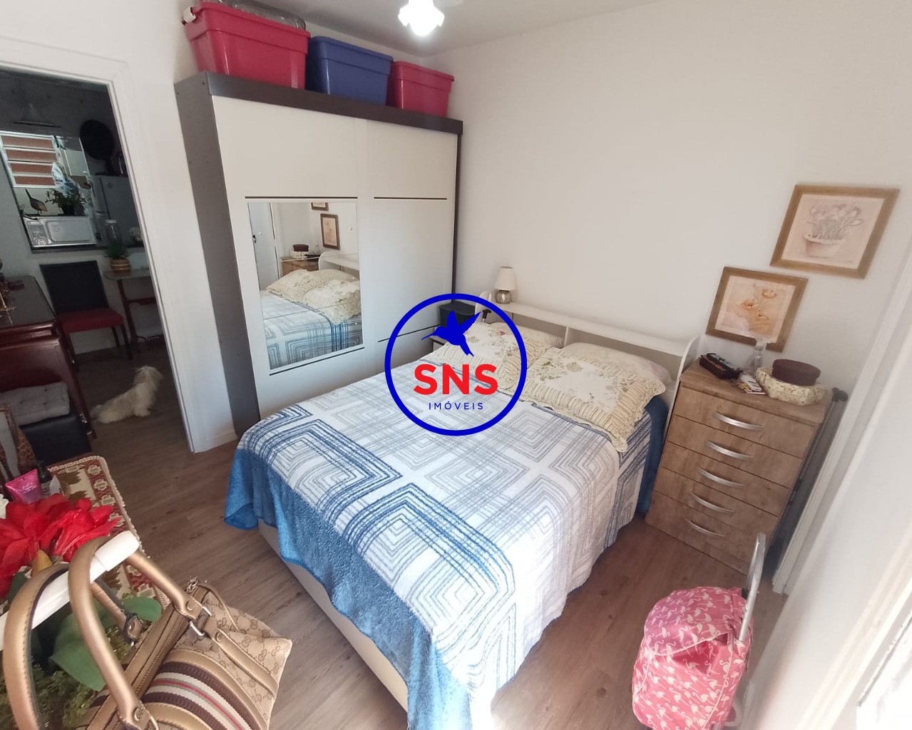 Apartamento à venda com 1 quarto, 47m² - Foto 18