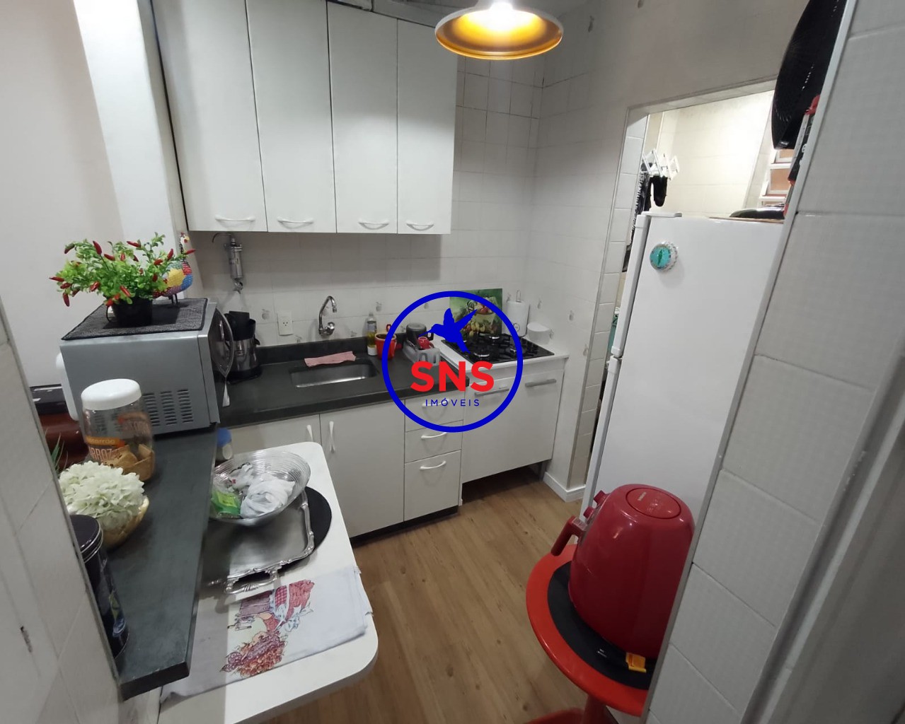 Apartamento à venda com 1 quarto, 47m² - Foto 3