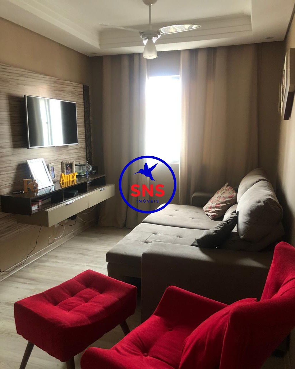 Apartamento à venda com 2 quartos, 45m² - Foto 1