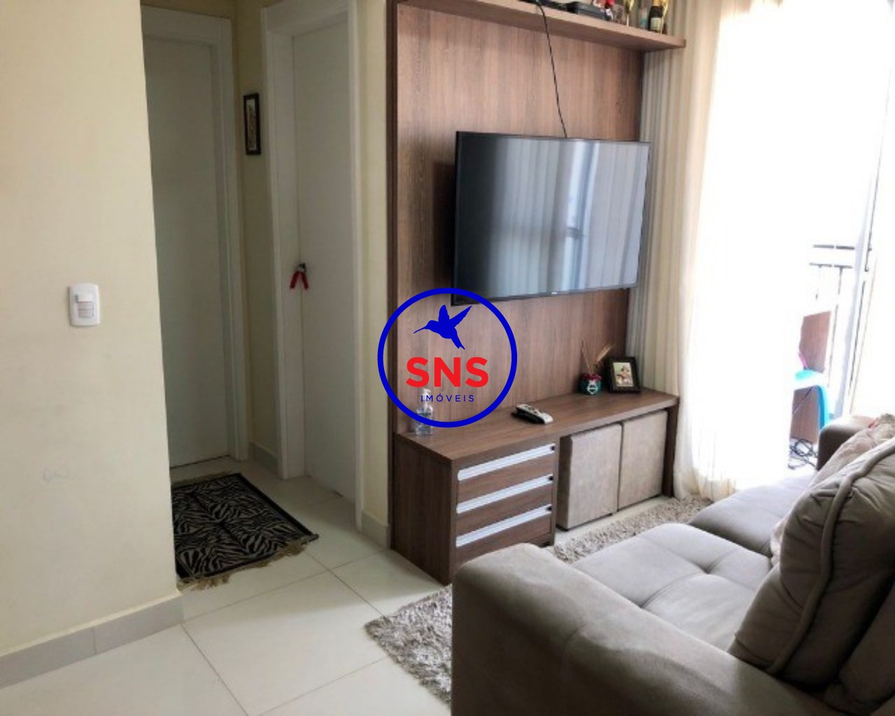 Apartamento à venda com 2 quartos, 55m² - Foto 2