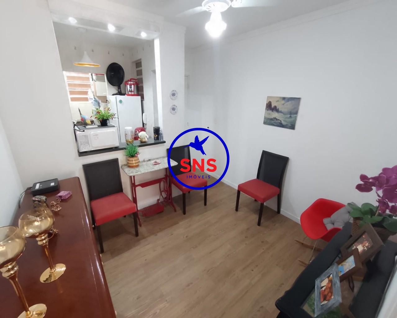 Apartamento à venda com 1 quarto, 47m² - Foto 9