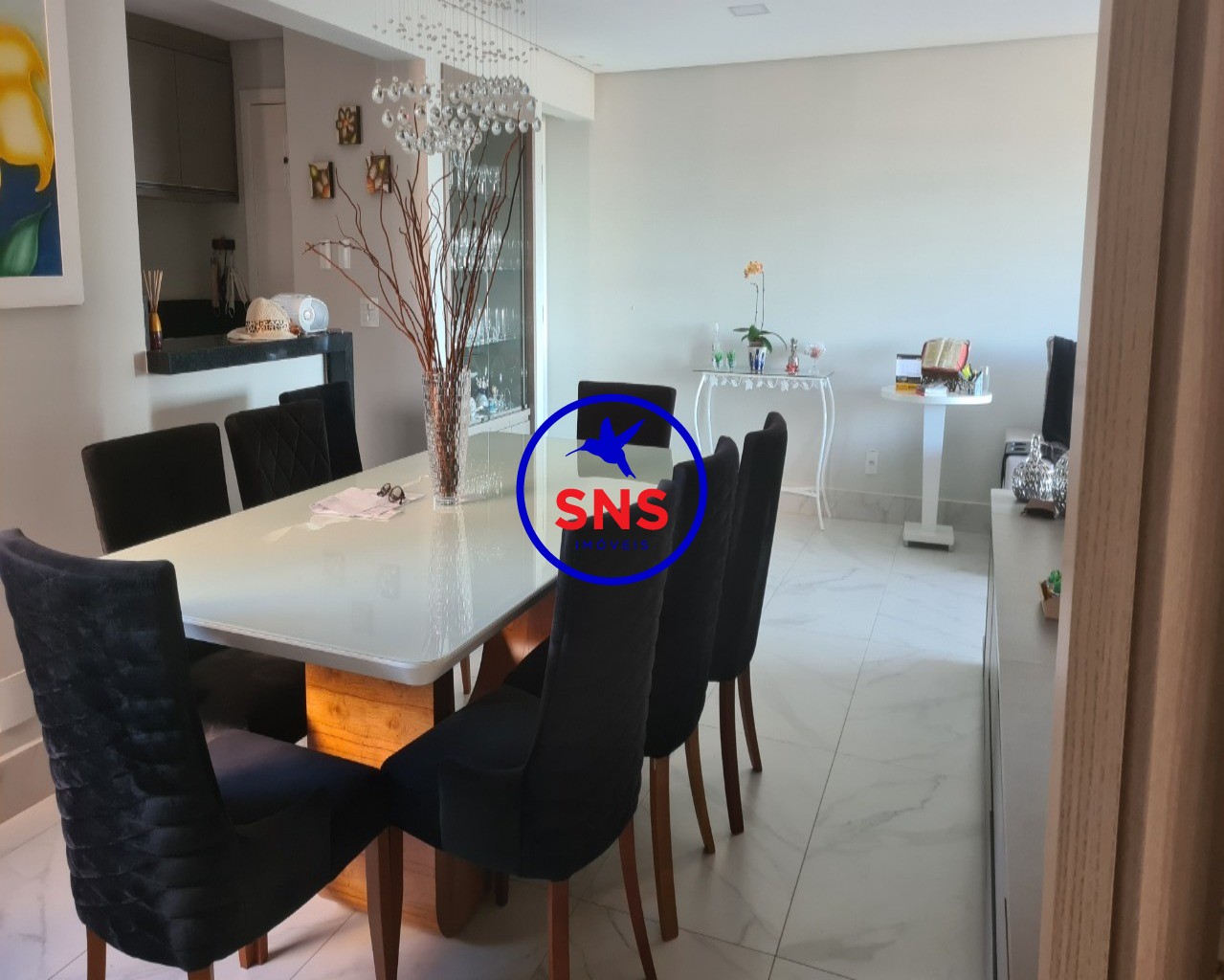 Apartamento à venda com 3 quartos, 110m² - Foto 4