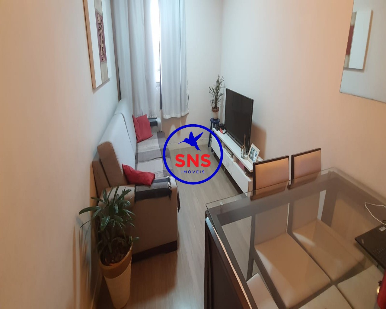 Apartamento à venda com 2 quartos, 57m² - Foto 2