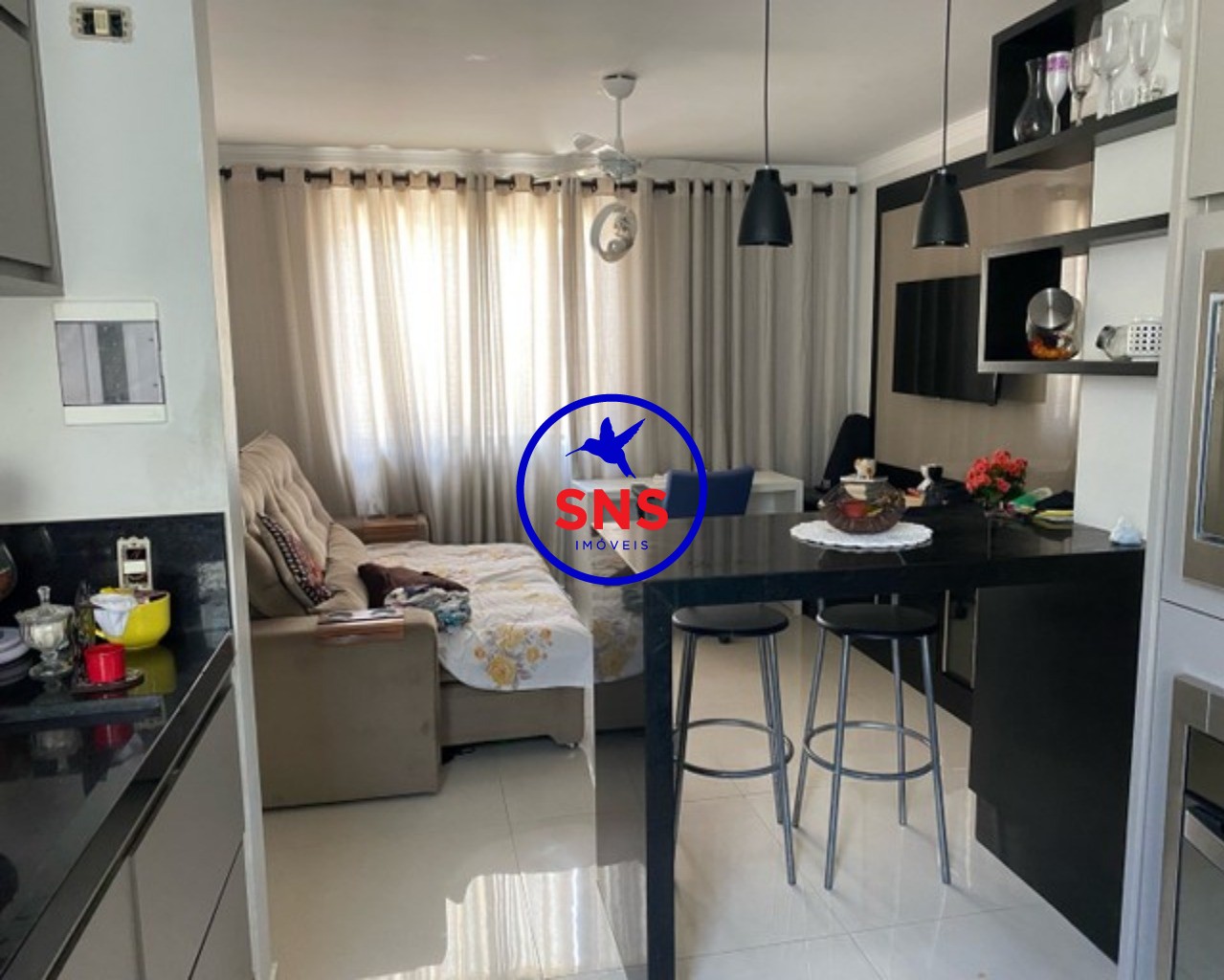 Apartamento à venda com 2 quartos, 50m² - Foto 1