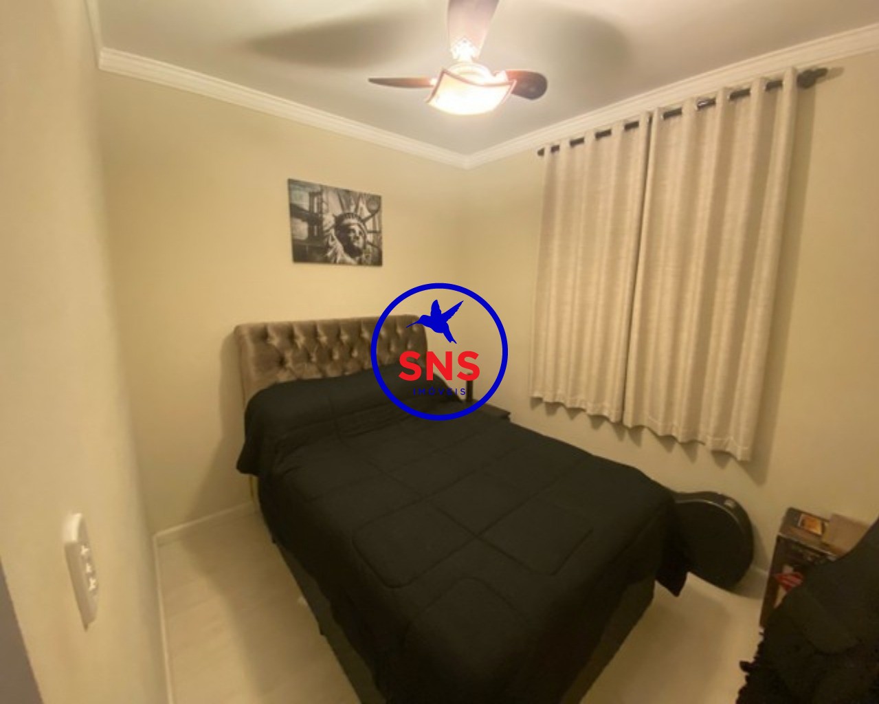 Apartamento à venda com 2 quartos, 45m² - Foto 3