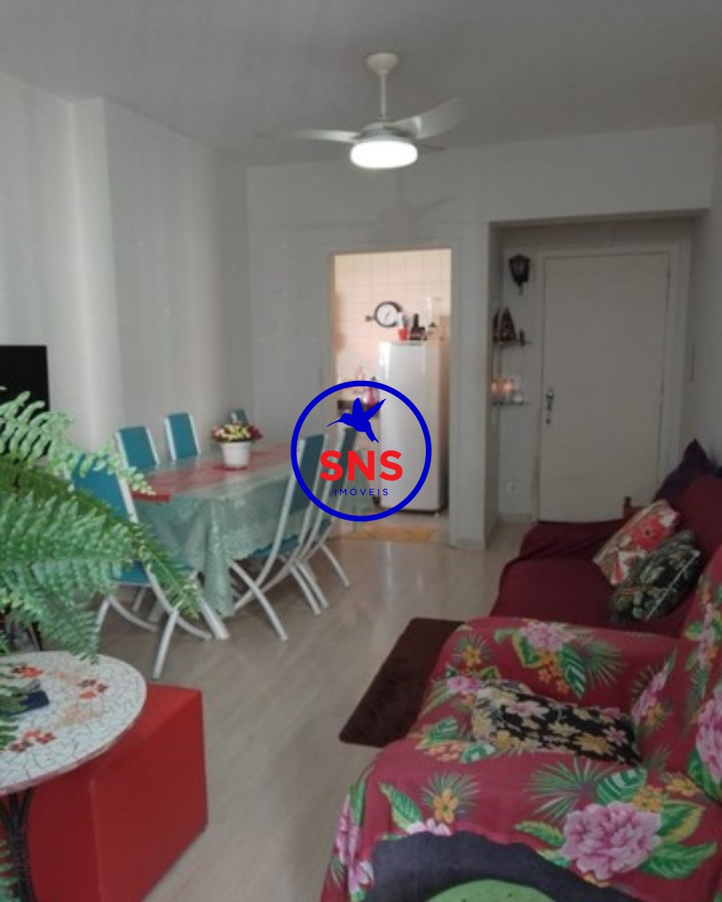 Apartamento à venda com 1 quarto, 50m² - Foto 3