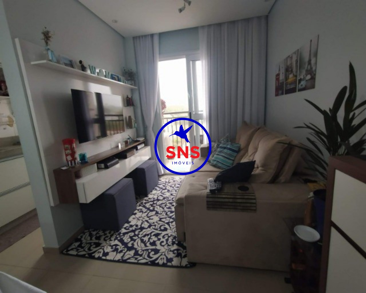 Apartamento à venda com 2 quartos, 51m² - Foto 1