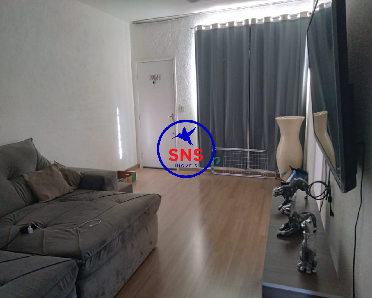 Apartamento à venda com 3 quartos, 83m² - Foto 2