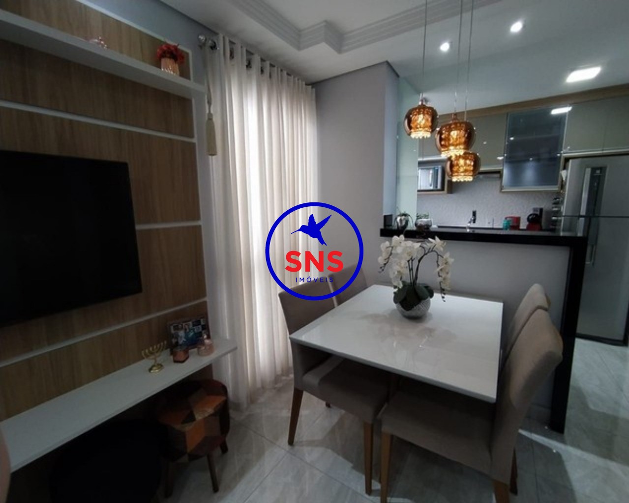 Apartamento à venda com 2 quartos, 44m² - Foto 2