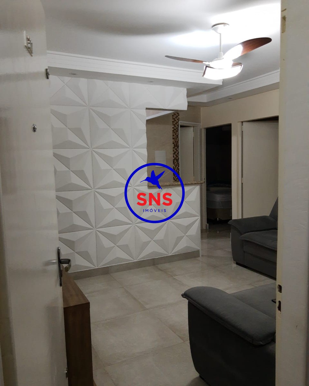 Apartamento à venda com 2 quartos, 52m² - Foto 3