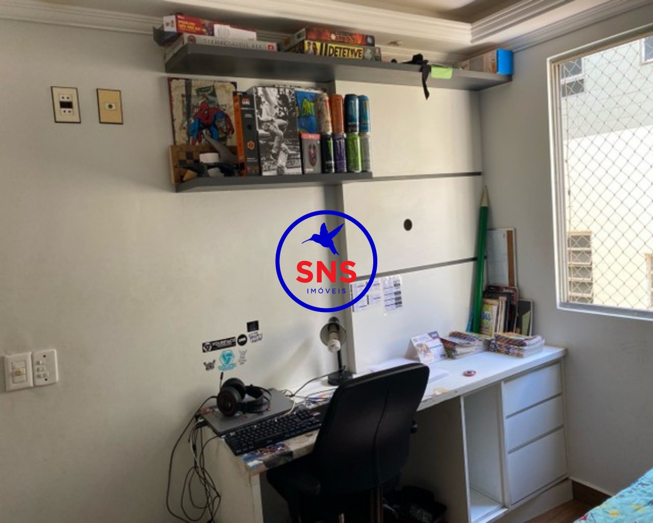 Apartamento à venda com 2 quartos, 50m² - Foto 3