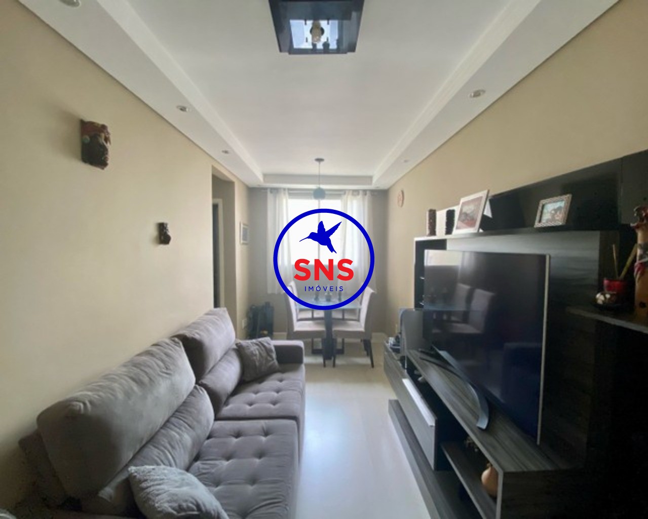 Apartamento à venda com 2 quartos, 45m² - Foto 1