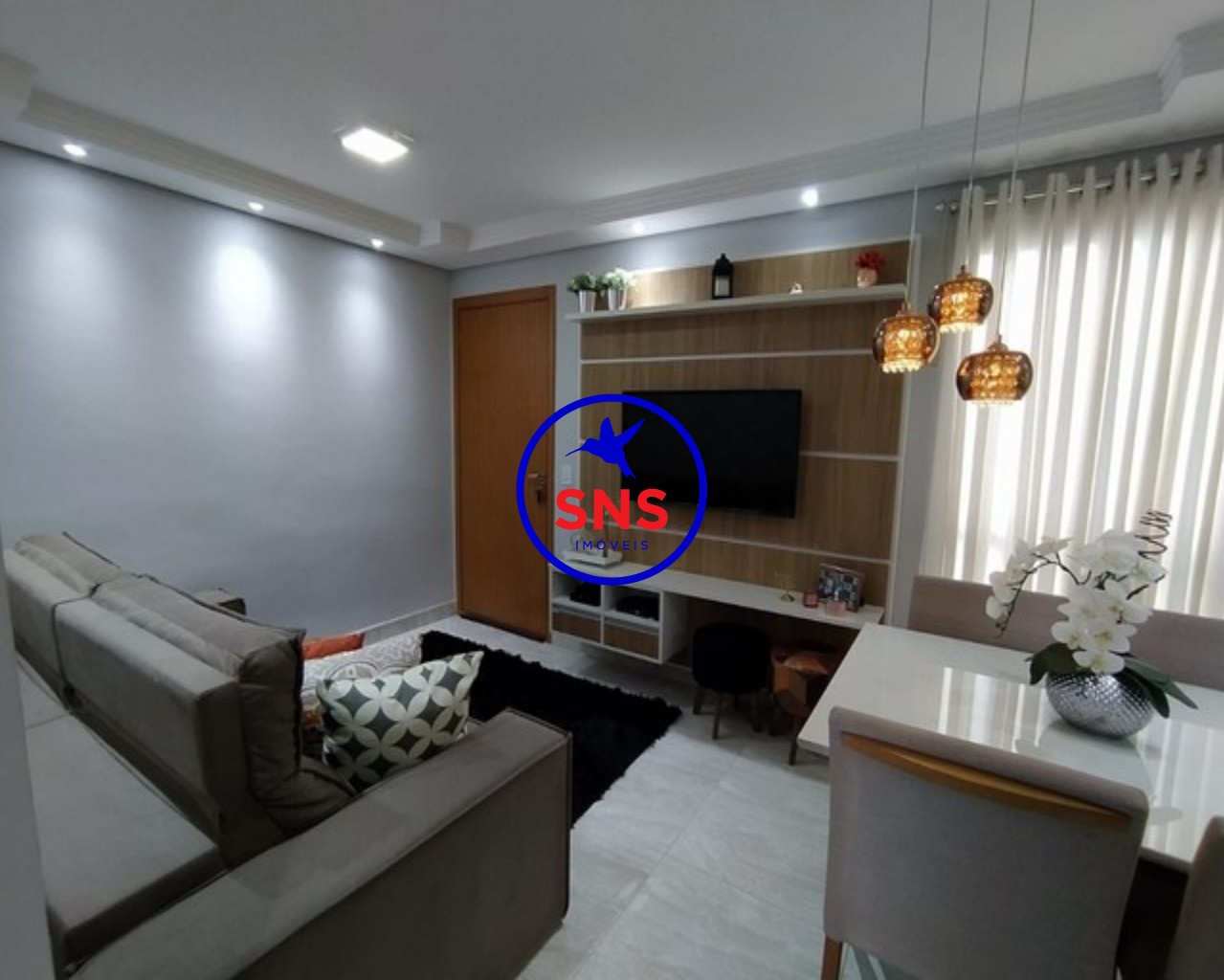 Apartamento à venda com 2 quartos, 44m² - Foto 1