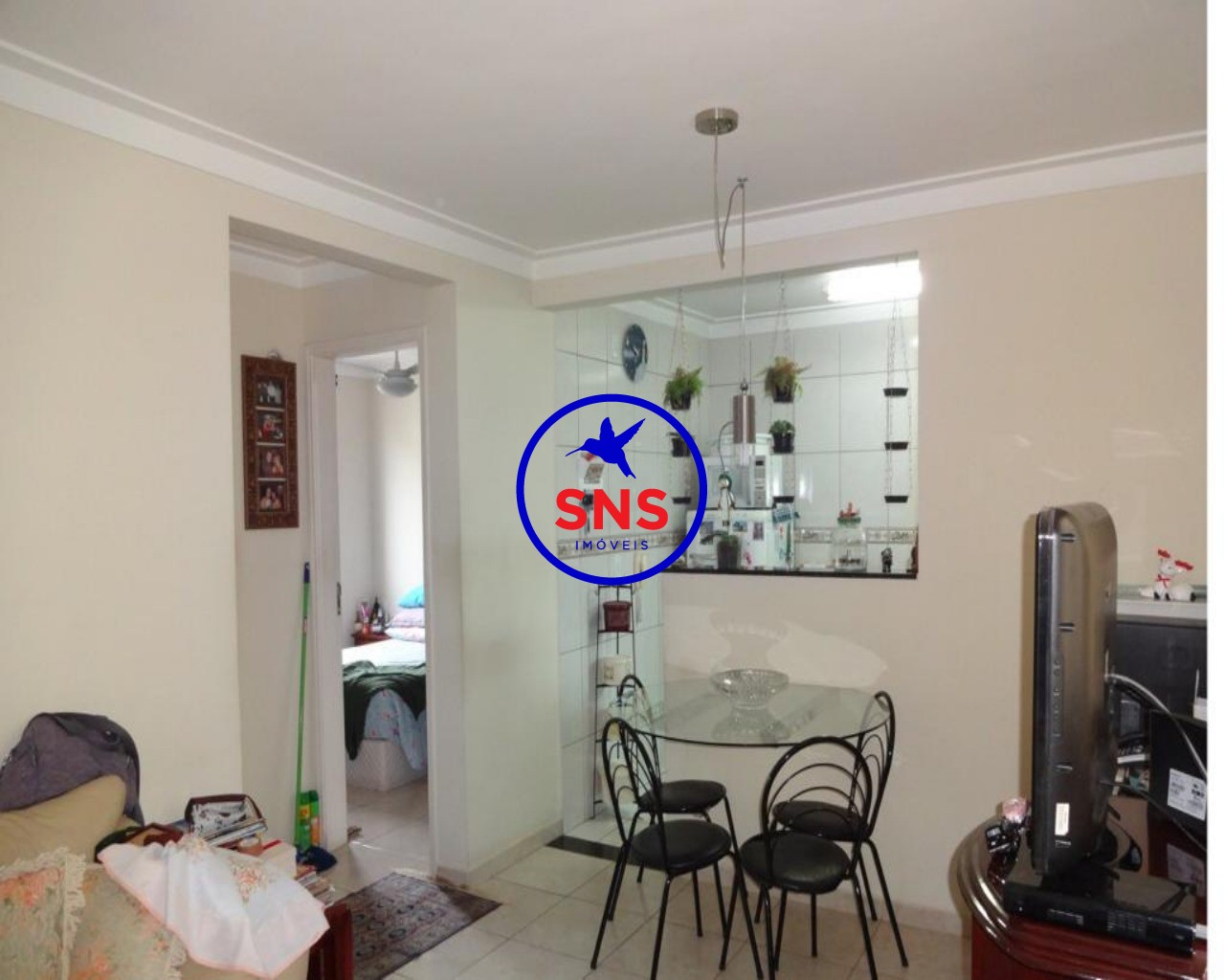 Apartamento à venda com 2 quartos, 48m² - Foto 1