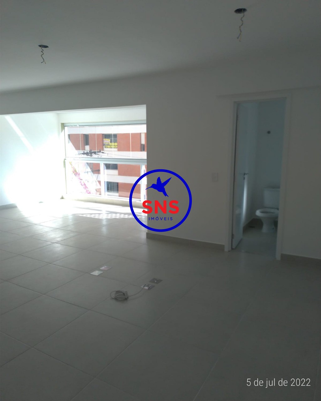 Apartamento à venda com 1 quarto, 51m² - Foto 2