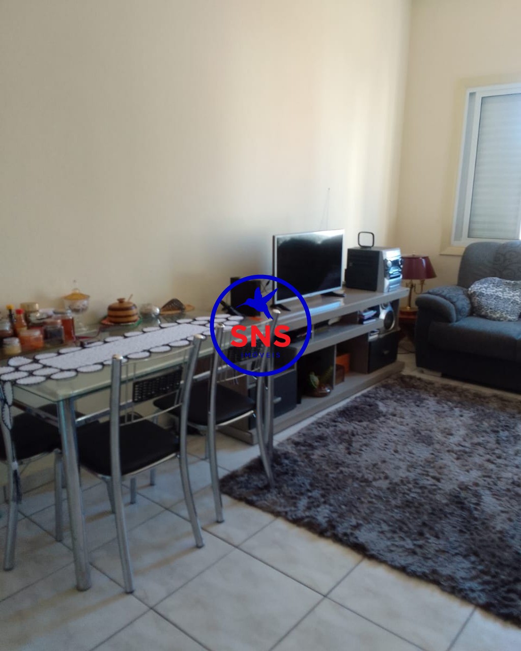 Apartamento à venda com 1 quarto, 60m² - Foto 2