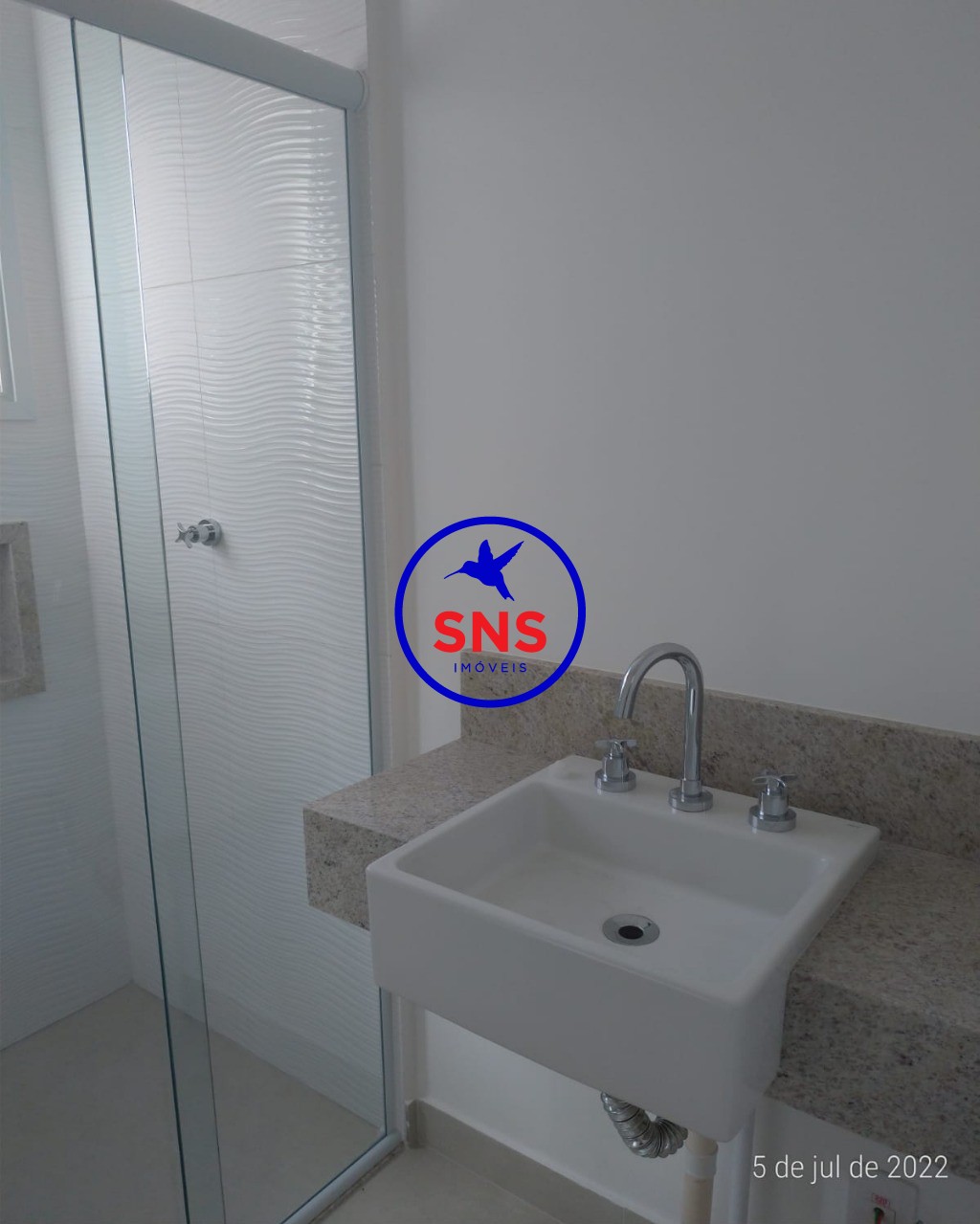 Apartamento à venda com 1 quarto, 51m² - Foto 5