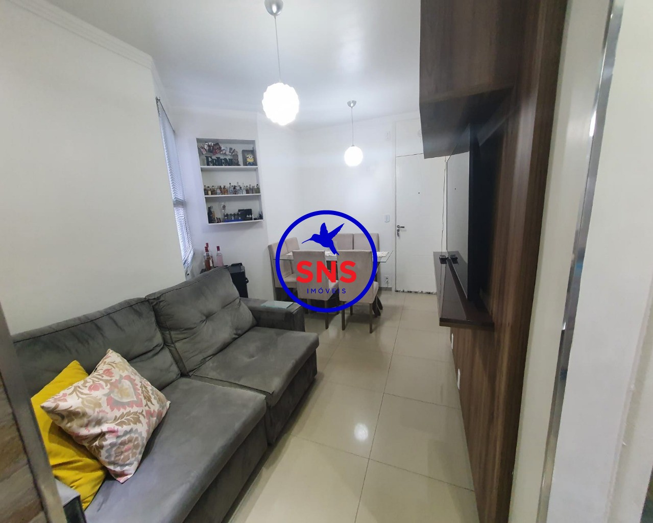 Apartamento à venda com 2 quartos, 55m² - Foto 2