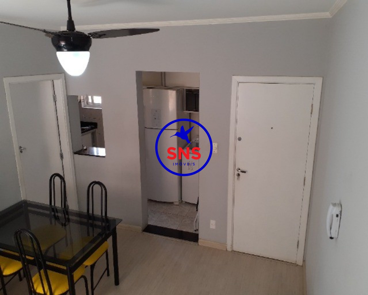 Apartamento à venda com 1 quarto, 43m² - Foto 2