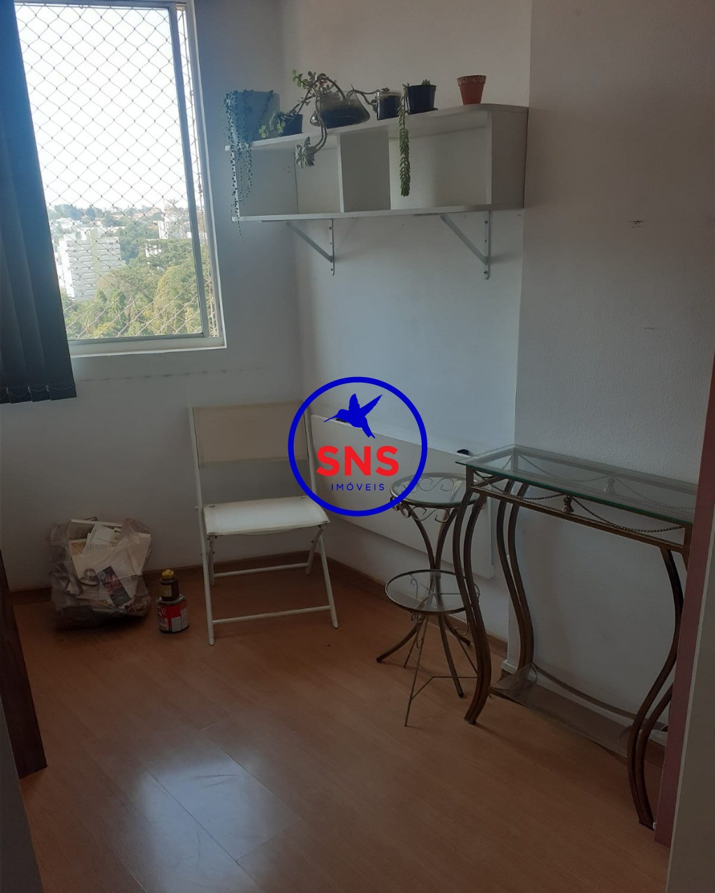 Apartamento à venda com 1 quarto, 35m² - Foto 3