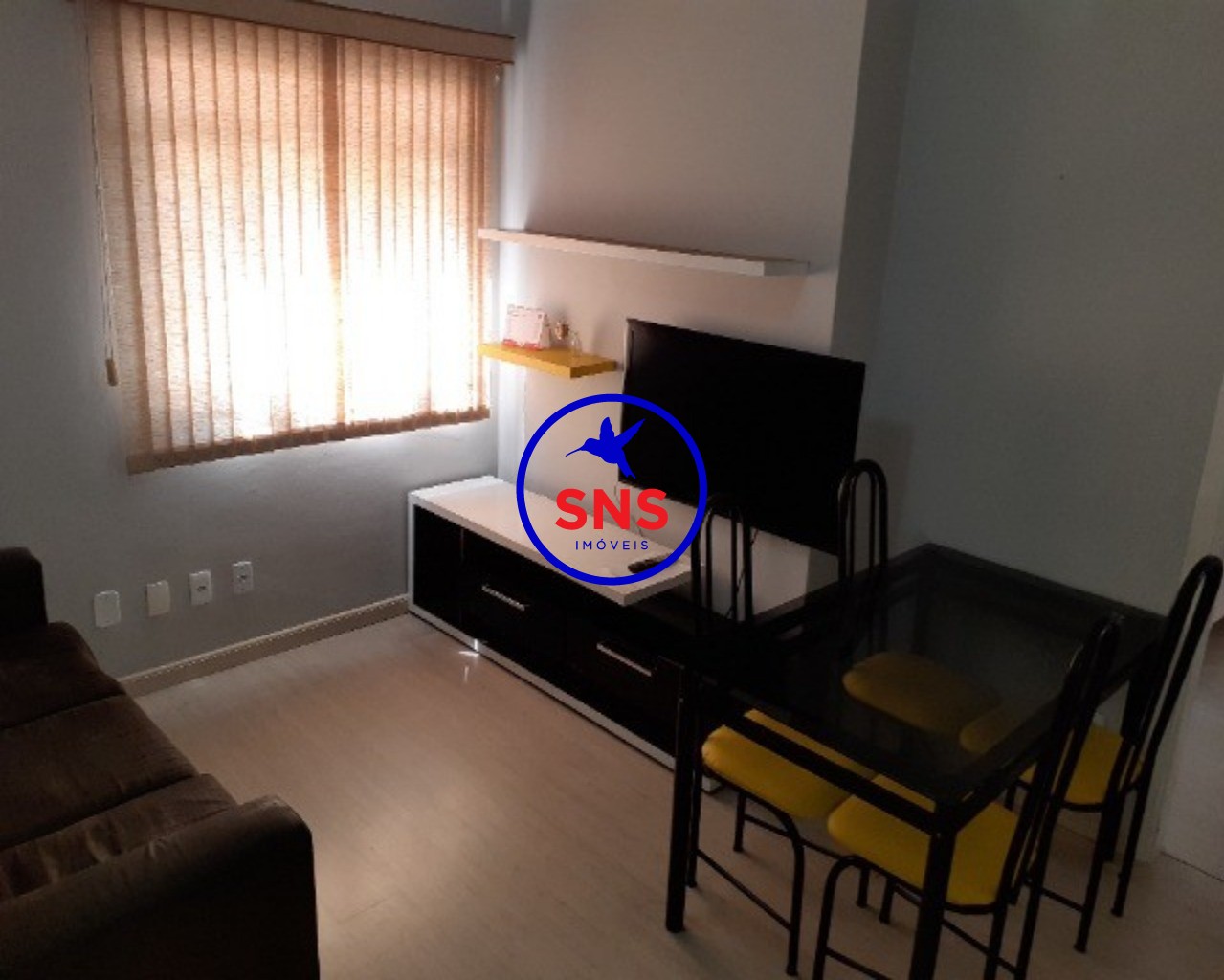 Apartamento à venda com 1 quarto, 43m² - Foto 1