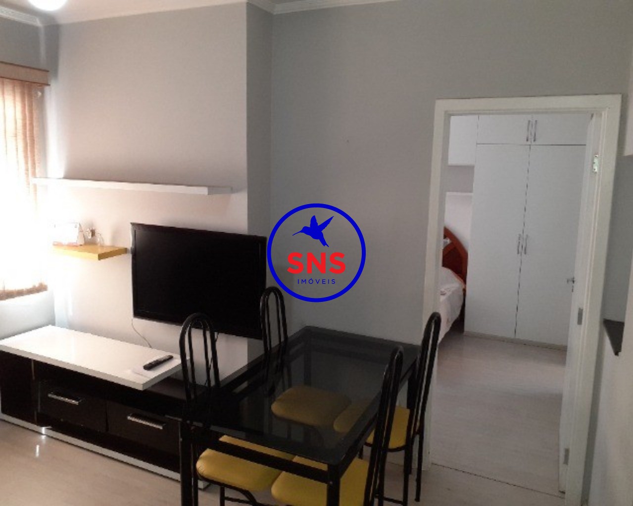 Apartamento à venda com 1 quarto, 43m² - Foto 3