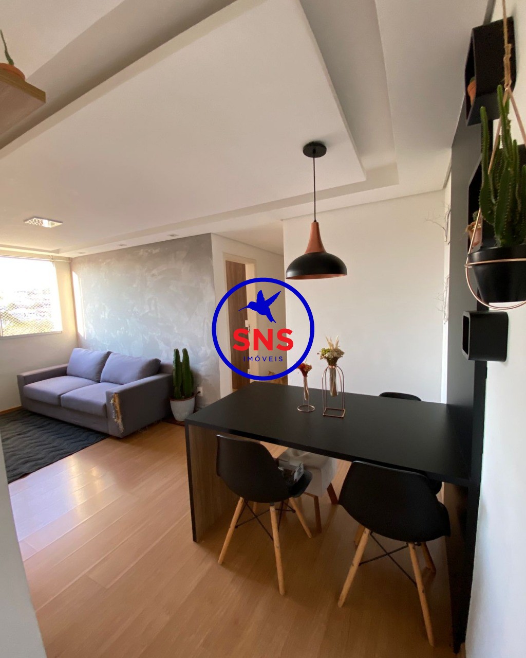 Apartamento à venda com 2 quartos, 60m² - Foto 1