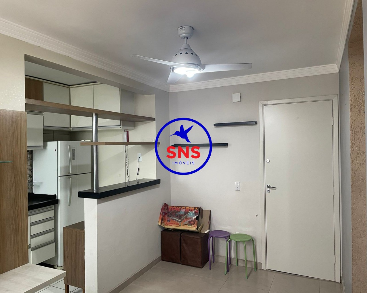 Apartamento à venda com 2 quartos, 51m² - Foto 2