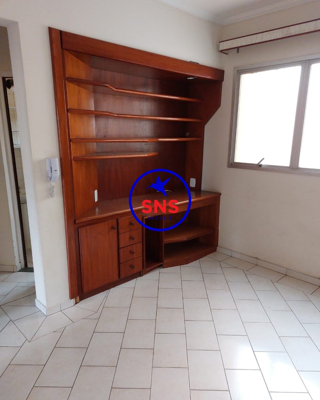 Apartamento à venda com 1 quarto, 45m² - Foto 1