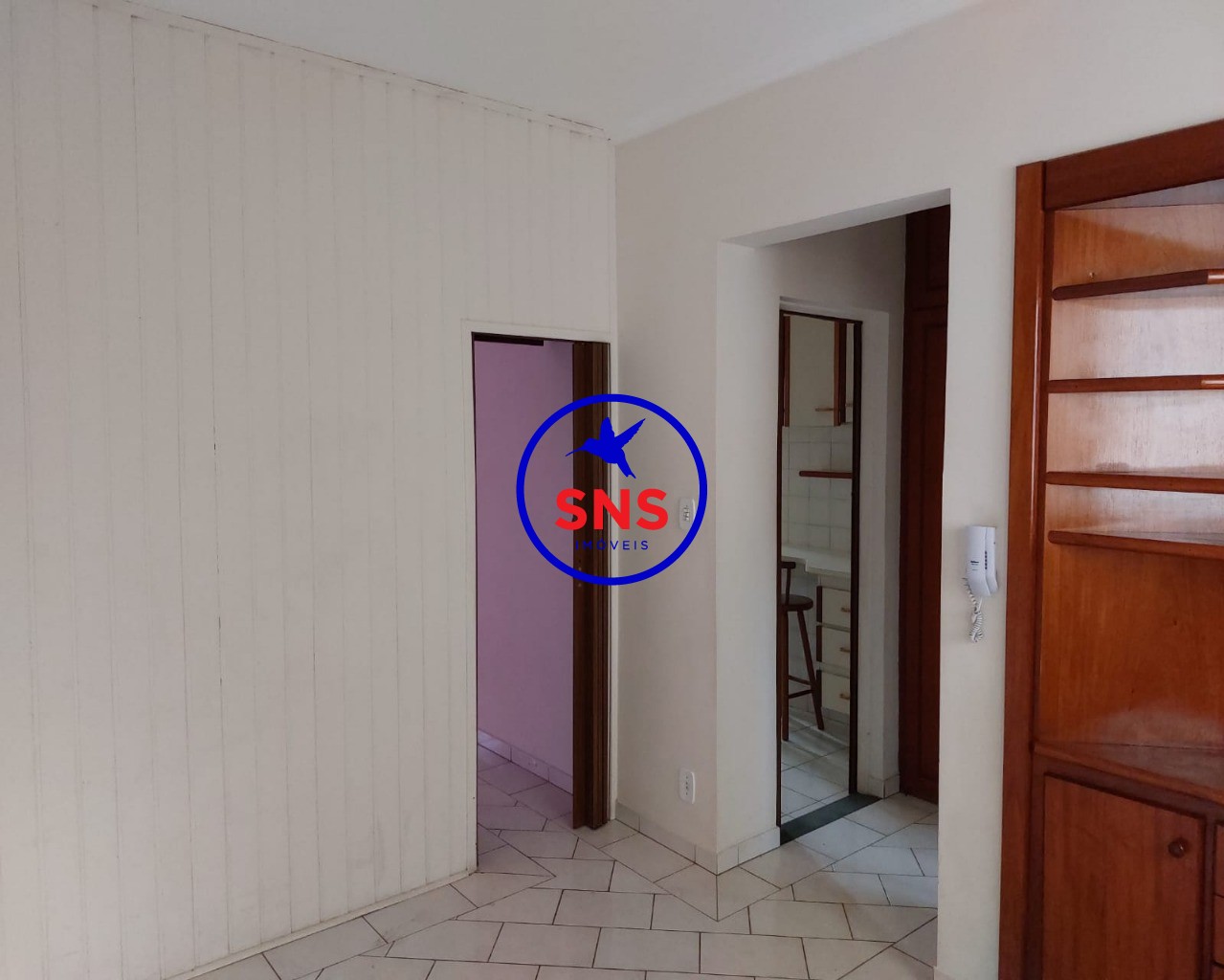 Apartamento à venda com 1 quarto, 45m² - Foto 3