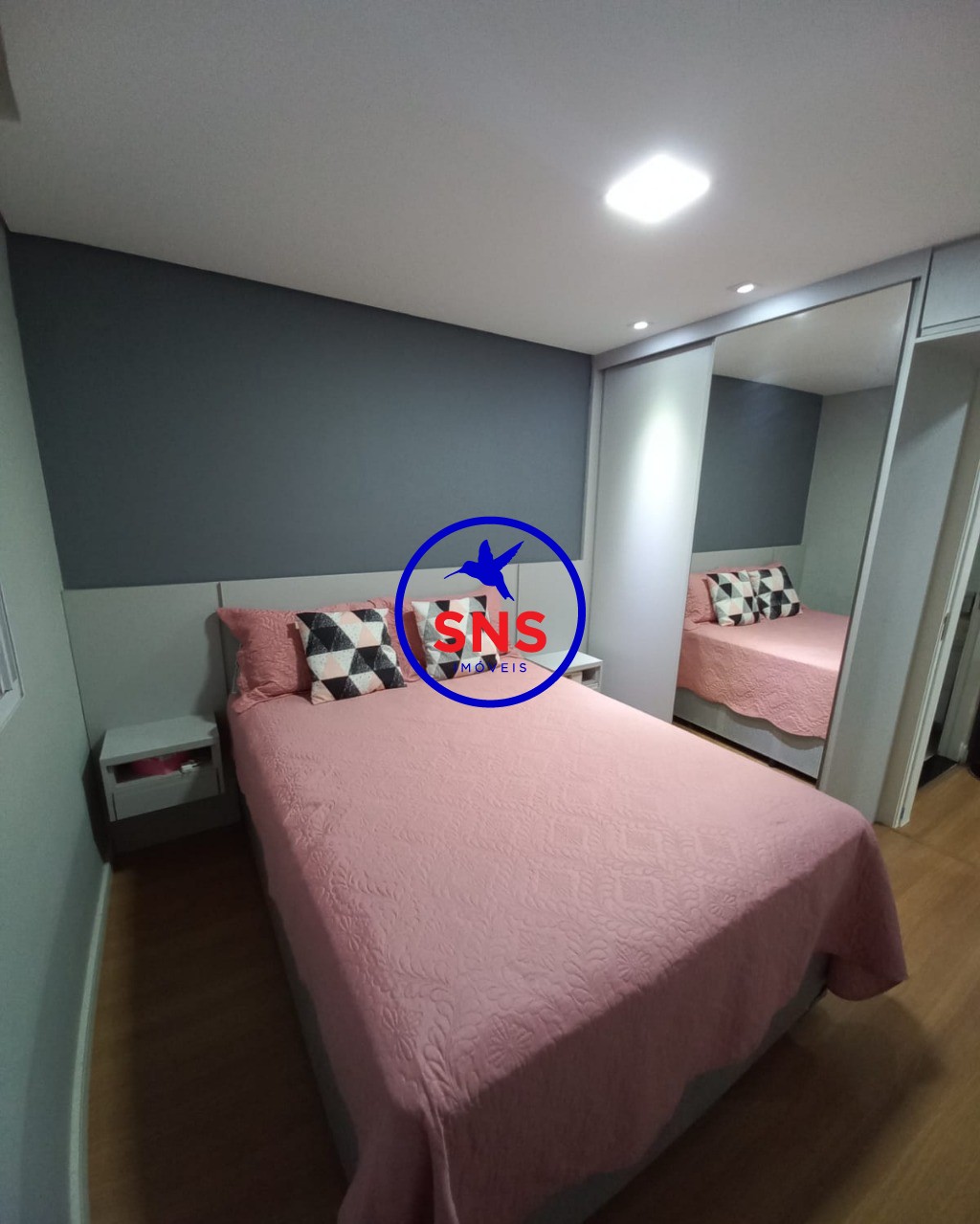 Apartamento à venda com 2 quartos, 45m² - Foto 7