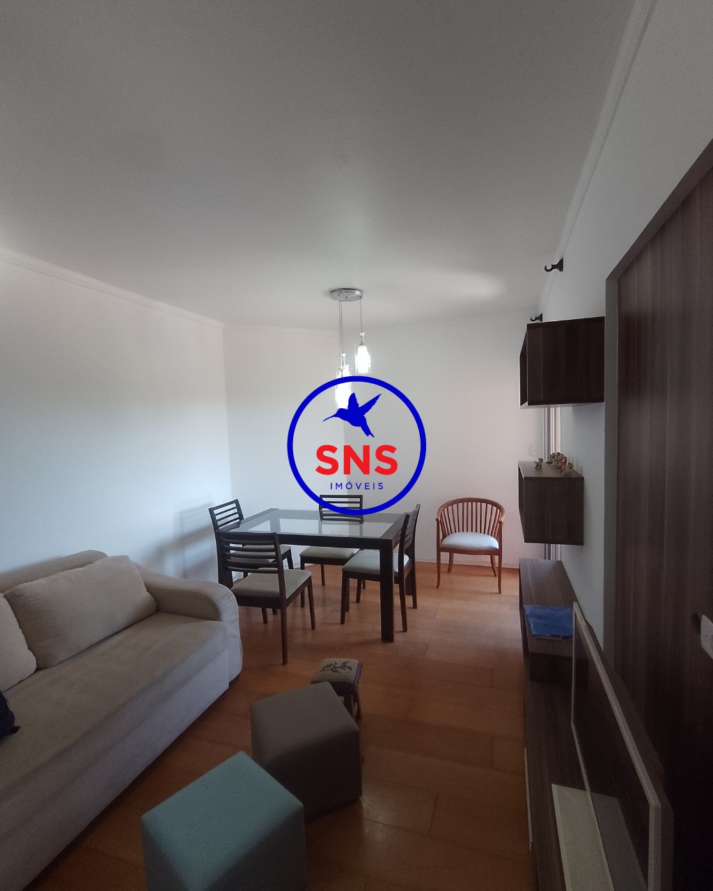 Apartamento à venda com 1 quarto, 64m² - Foto 1