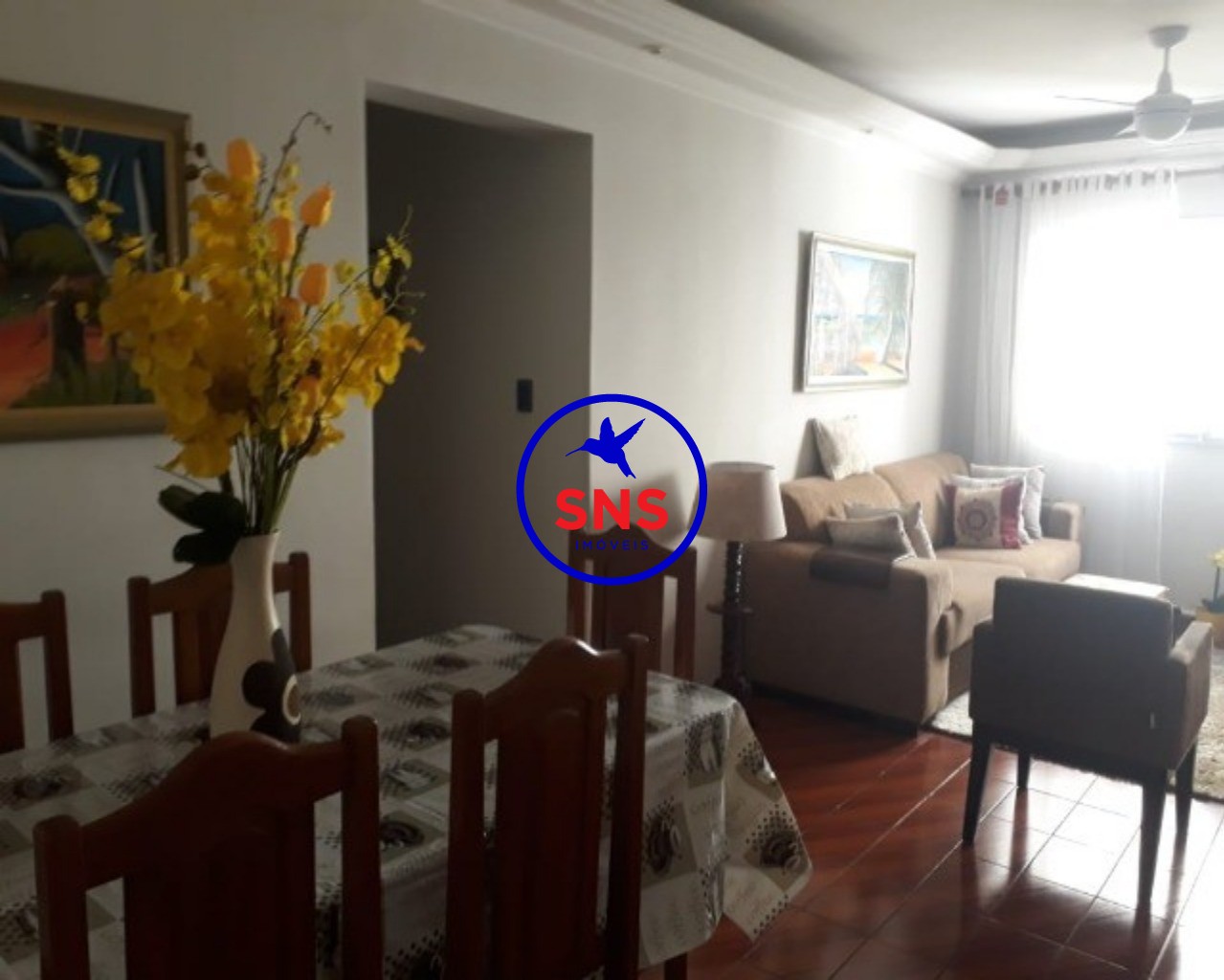 Apartamento à venda com 2 quartos, 66m² - Foto 1