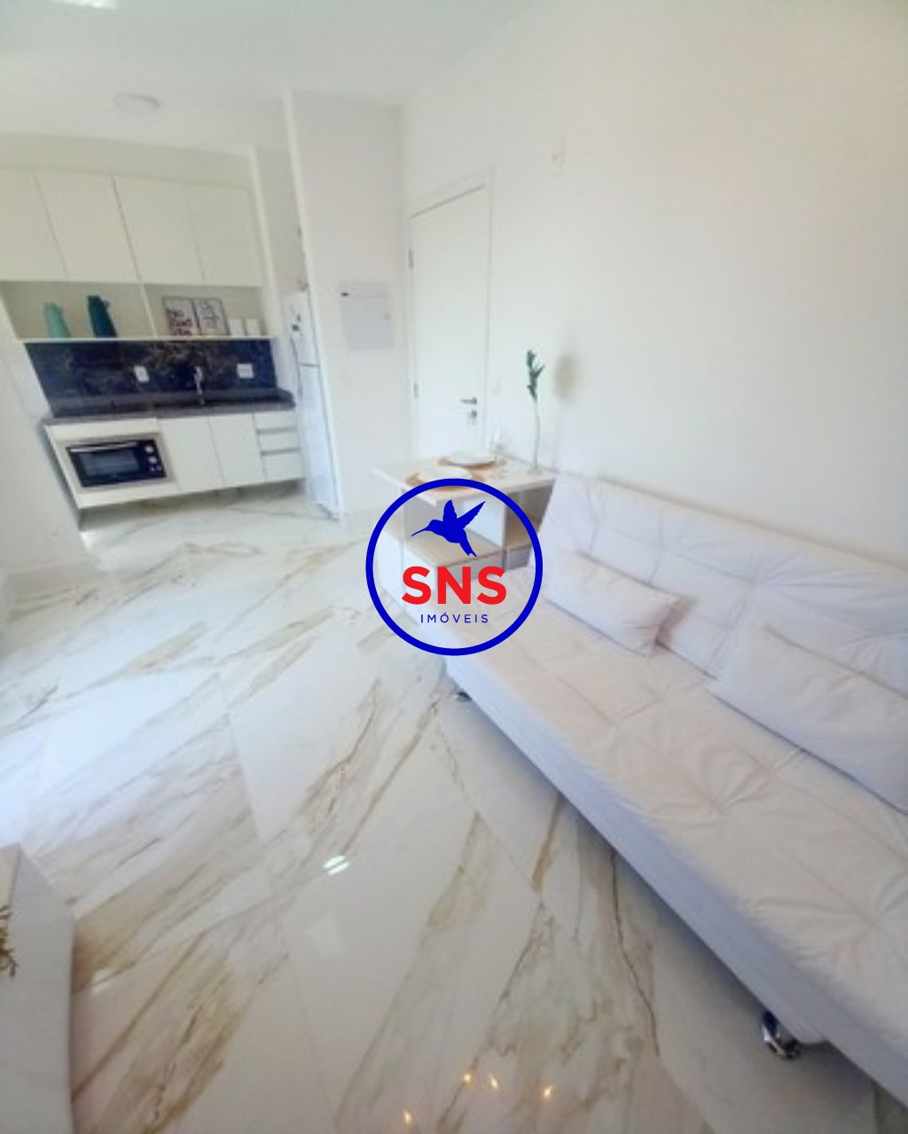 Apartamento à venda com 1 quarto, 35m² - Foto 3