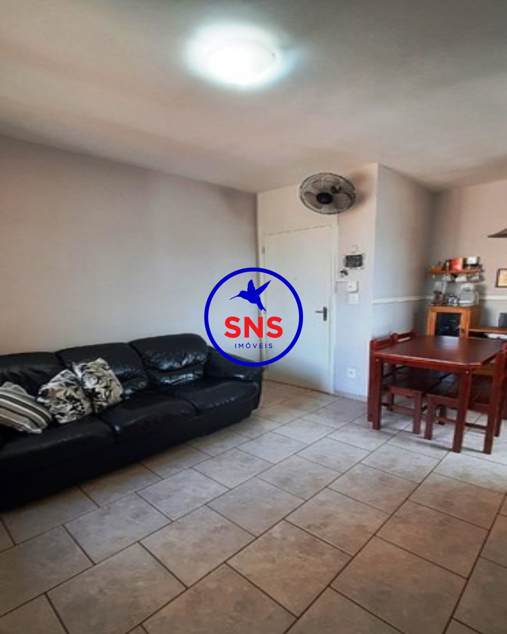 Apartamento à venda com 1 quarto, 62m² - Foto 2