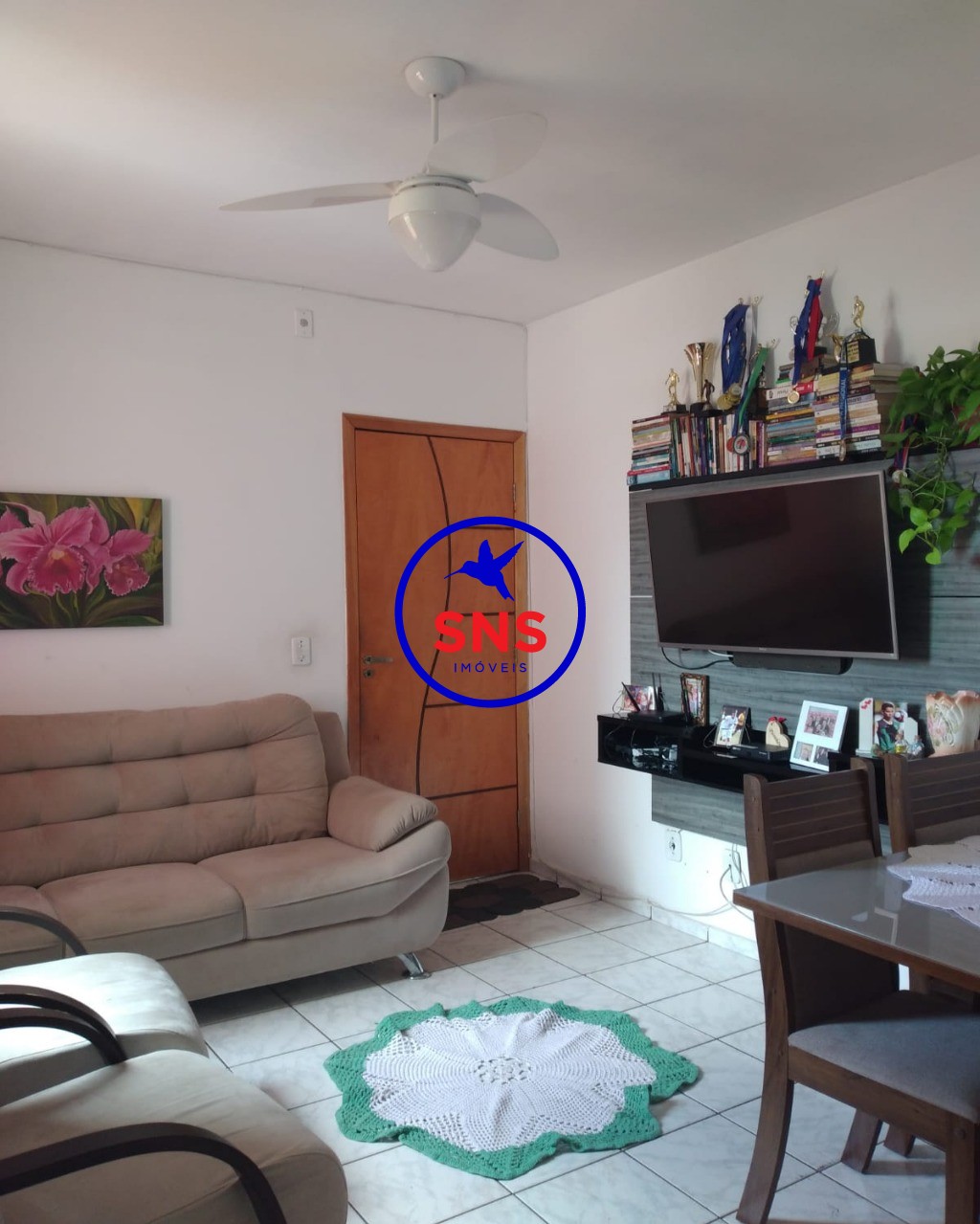 Apartamento, 2 quartos, 48 m² - Foto 1