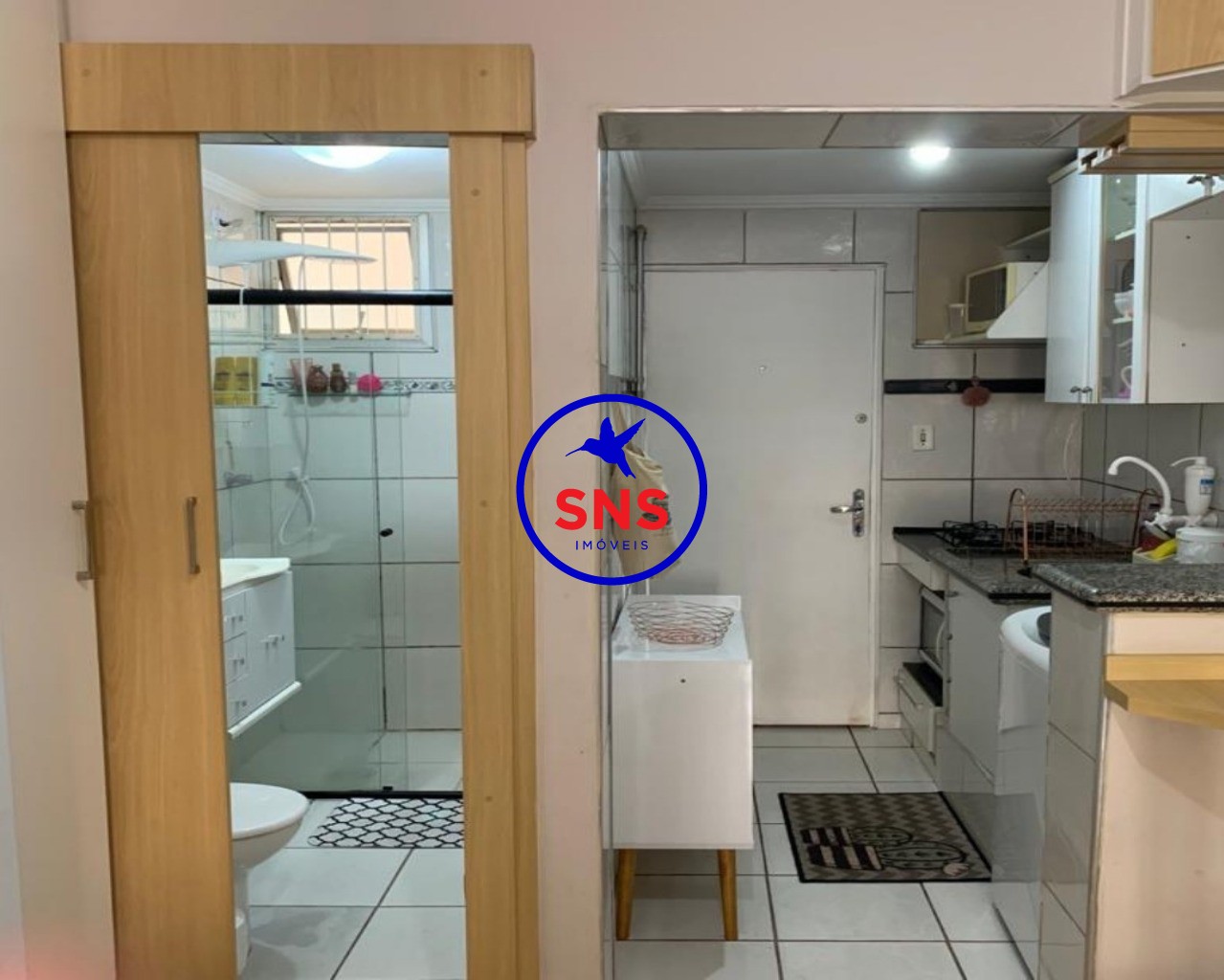 Apartamento à venda com 1 quarto, 40m² - Foto 3